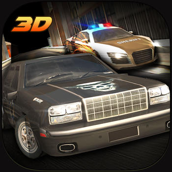 Real police car chase simulator 3D 遊戲 App LOGO-APP開箱王