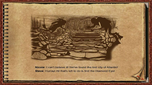 【免費遊戲App】Nicole Adventures In Atlantis-APP點子