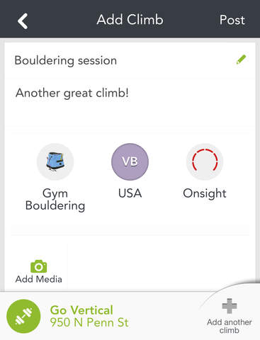 【免費運動App】MyClimb - Log and Share Your Climbing-APP點子