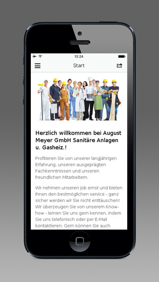 【免費生產應用App】August Meyer GmbH-APP點子