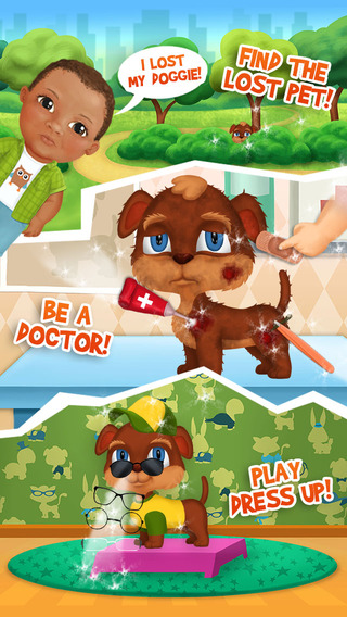 【免費遊戲App】Pet Shelter Hero - Kids Game-APP點子