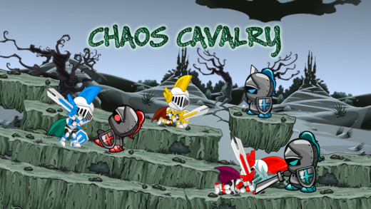 A Chaos Cavalry – A Knight’s Legend of Elves Orcs and Monsters
