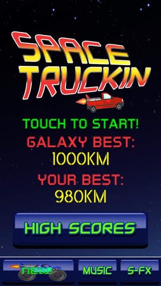 Space Truckin