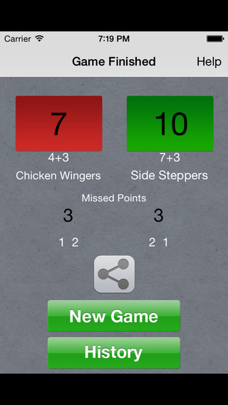 【免費運動App】Touch Footy Score Keeper-APP點子