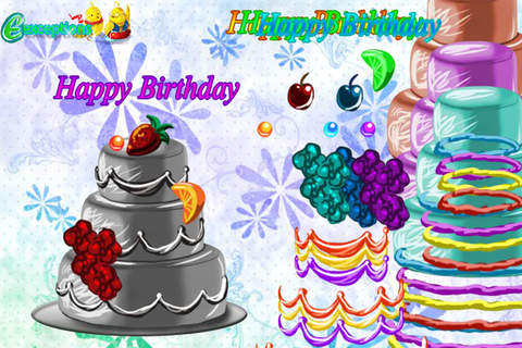 Birthday Cake Bash DressUp screenshot 2