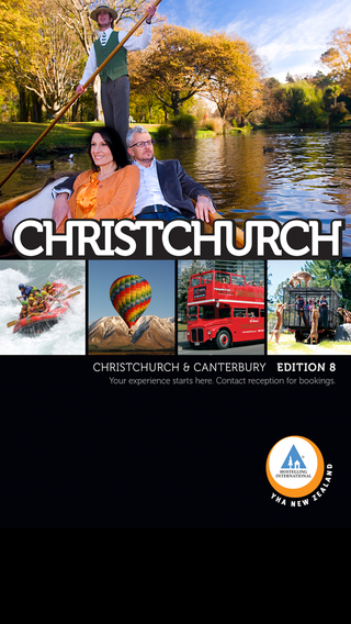 YHA Christchurch Magazine