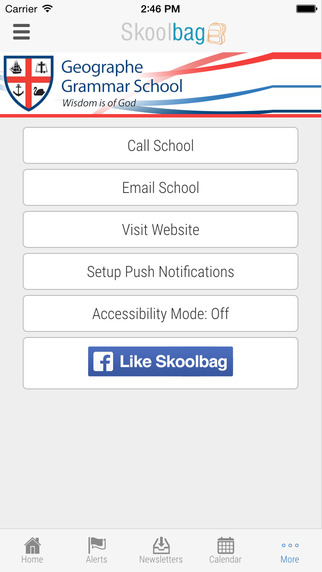 【免費教育App】Geographe Grammar School - Skoolbag-APP點子