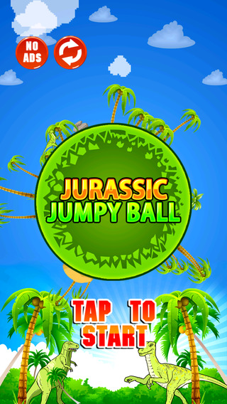 Jurassic Jumpy Ball