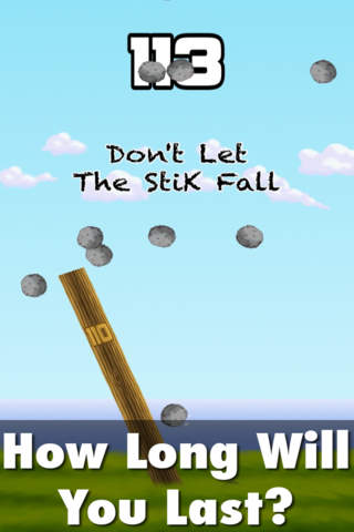 StiKs and Stones - The Balancing Battle Against Gravity screenshot 2