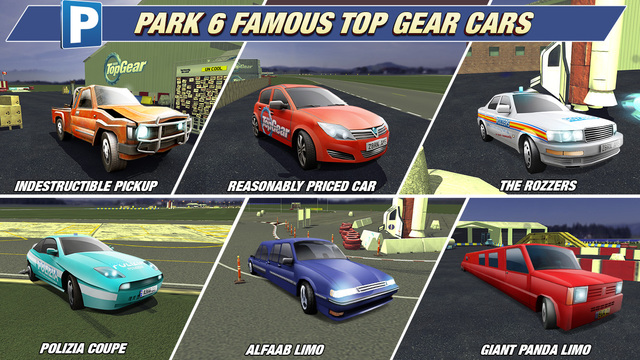 【免費遊戲App】Top Gear: Extreme Parking-APP點子