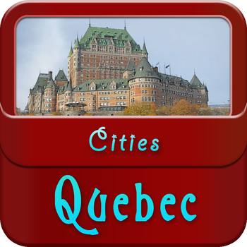 Quebec  Offline Map City Guide LOGO-APP點子