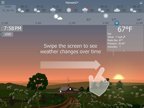 【免費天氣App】YoWindow Free Weather-APP點子