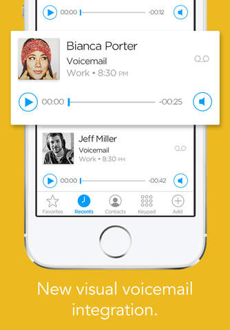 Humin - Phone and Contacts App screenshot 4