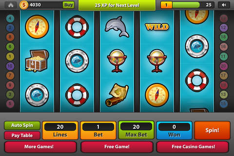 Slot Machines Free screenshot 2