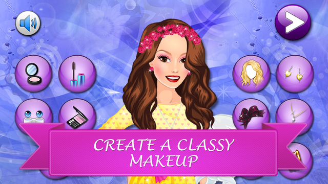 【免費遊戲App】Cute Girl in Paris. Make-up game for girls and kids.-APP點子