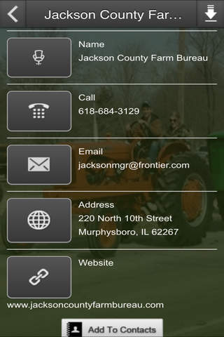 Jackson County Farm Bureau screenshot 2