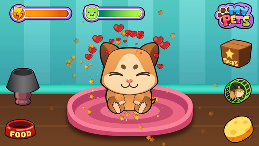 免費下載遊戲APP|My Virtual Hamster ~ Pet Mouse Game for Kids, Boys and Girls app開箱文|APP開箱王