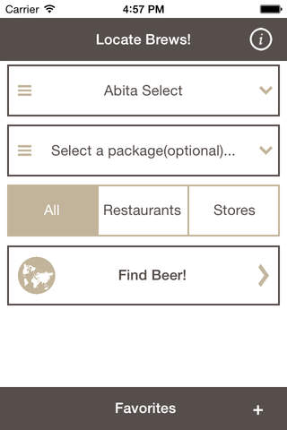 CDC Beer Locator screenshot 2