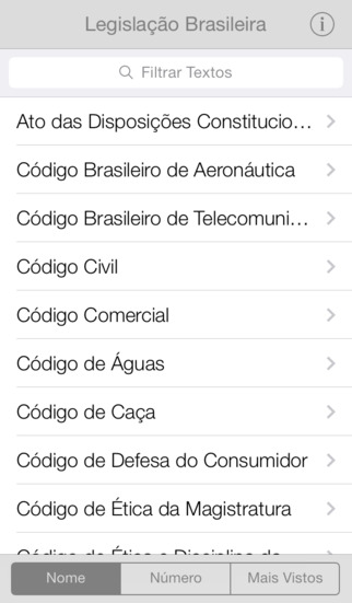 【免費書籍App】Vade Mecum de Direito (para iPhone)-APP點子