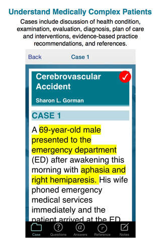 Acute Care PT Case Files screenshot 3