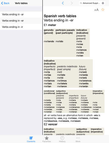 免費下載書籍APP|Concise Oxford Spanish Dictionary (4th Edition) app開箱文|APP開箱王