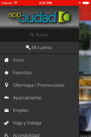 Madrid App Guía de ciudad Guía de Madrid Restaurantes Hoteles Ocio Tiendas screenshot 3