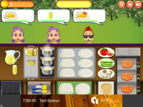 【免費遊戲App】Cook Game for Bubble Guppies-APP點子