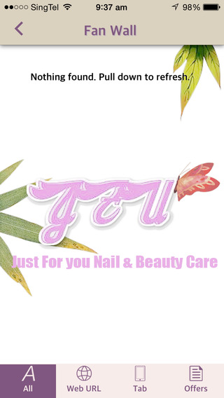 【免費商業App】Just For You Nail & Beauty Care-APP點子