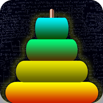 Tower of Hanoi Educational LOGO-APP點子