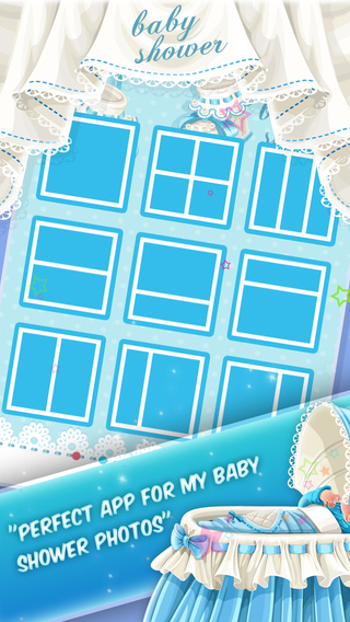 【免費攝影App】BabyShowerPhotoFrame-APP點子