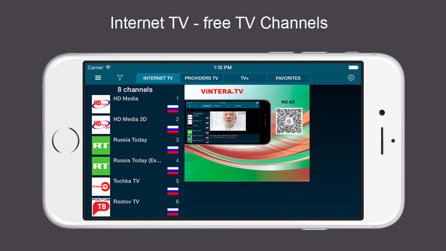 Vintera TV Free - TV