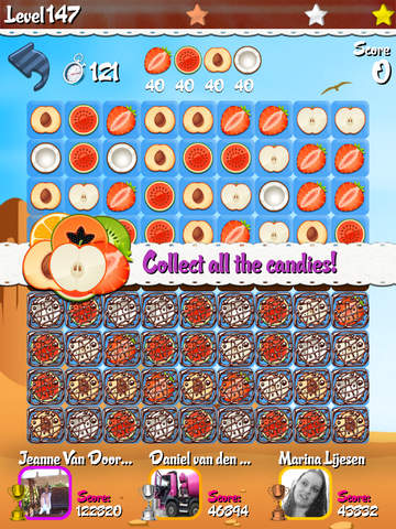 【免費遊戲App】Fruit Crush HD - A delicious sweet adventure-APP點子