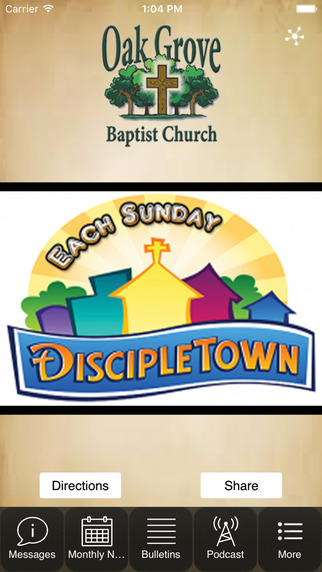 免費下載商業APP|Oak Grove Baptist Church Tennessee app開箱文|APP開箱王