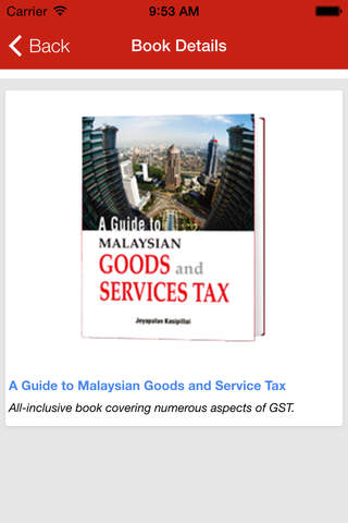 A Guide to Malaysian Goods and Services Tax screenshot 3