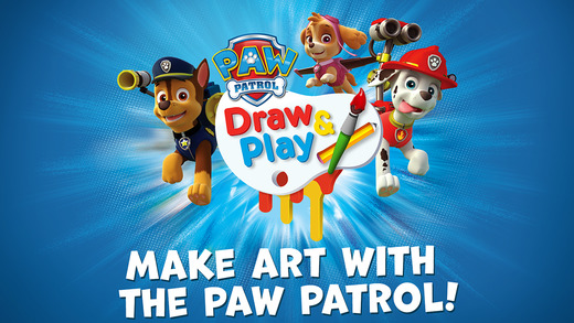 【免費教育App】PAW Patrol Draw & Play-APP點子