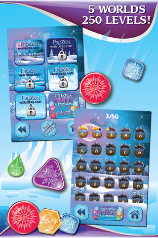 Frozen Winter Wonderland - Fun Free Game screenshot 3