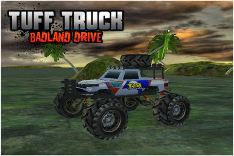 Tuff Truck Badland Drive screenshot 4