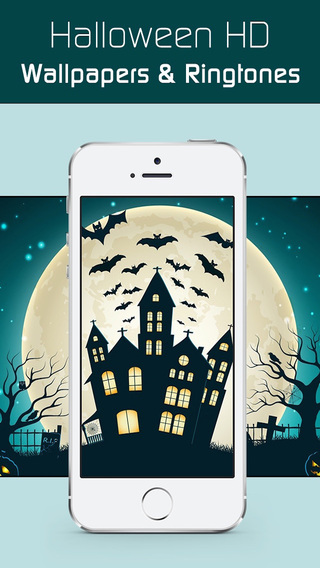 Halloween Wallpaper Ringtone PRO for iOS 8