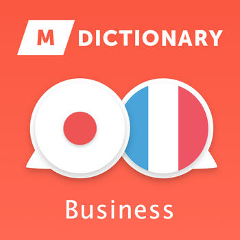 MDictionary - Dictionnaire français-japonais des affaires et de la finance 商業 App LOGO-APP開箱王