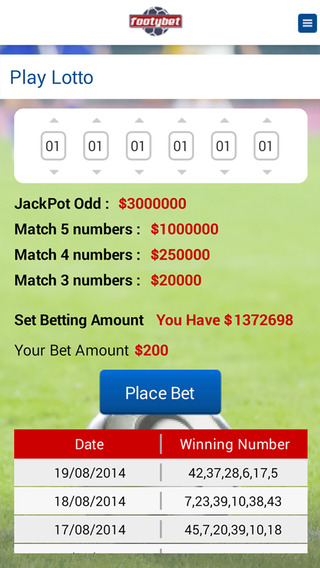 免費下載遊戲APP|Footybet Football Virtual Betting Game app開箱文|APP開箱王