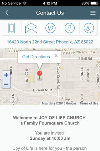 Joy Of Life Church screenshot 3