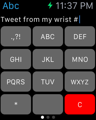 【免費工具App】Wrist Tweet-APP點子