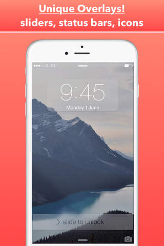 PRO Screen - Custom Home Screen and Lock Screen Wallpapers For iPhone, iPod Touch and iPad screenshot 3