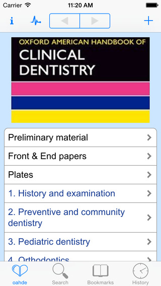 Oxford American Handbook of Clinical Dentistry