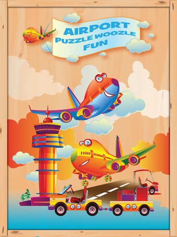 免費下載教育APP|Best Child Brain Development Toddler Puzzle Jigsaw Shapes Enjoy Magical and Cute Sounds Game for Kids Preschool Airport Fun Woozzle app開箱文|APP開箱王