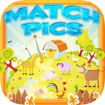 A Amazing Farm Happy Match Pics LOGO-APP點子