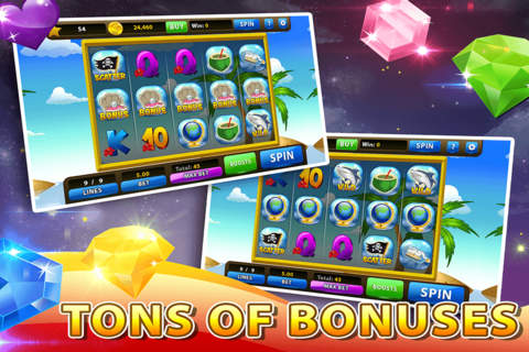 Big Hot Fortune Slot Machines - Social Island Casino Game screenshot 3