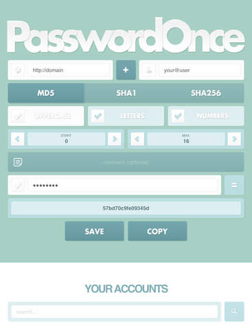 免費下載工具APP|PasswordOnce app開箱文|APP開箱王