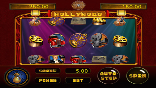 FilmMakers Vegas Style Casino Slots Machine with Lucky Bonus Free