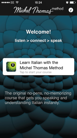 【免費教育App】Michel Thomas: Italian-APP點子